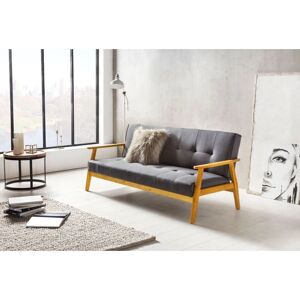 SALESFEVER Skagen Schlafsofa - Armlehnen, Polyester, 190x81x85cm SALESFEVER Skagen Schlafsofa - Armlehnen, Polyester, 190x81x85cm