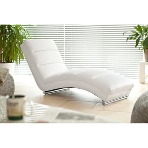SALESFEVER Weißer Lederoptik Relaxsessel - Relaxsessel SALESFEVER Weißer Lederoptik Relaxsessel - Relaxsessel