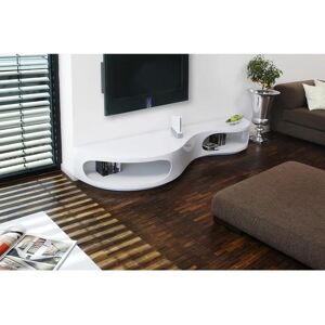 SalesFever Weiß Modernes MDF Lowboard - TV Schrank 200x50x30cm SalesFever Weiß Modernes MDF Lowboard - TV Schrank 200x50x30cm