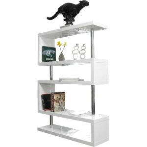 SALESFEVER Moderner Raumteilerregal - 120x35x165 cm, 4 Ablagen SALESFEVER Moderner Raumteilerregal - 120x35x165 cm, 4 Ablagen