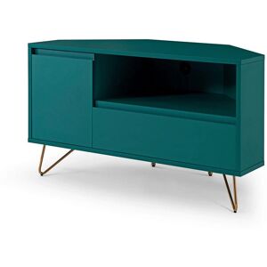 SALESFEVER Blau MDF TV-Möbel - 100x58x50 cm - Matt finish SALESFEVER Blau MDF TV-Möbel - 100x58x50 cm - Matt finish