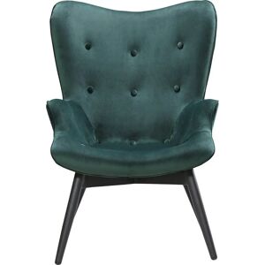 SALESFEVER Grüner Samtoptik Lounge-Sessel - Lounge Sitz SALESFEVER Grüner Samtoptik Lounge-Sessel - Lounge Sitz