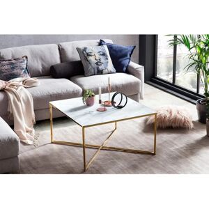 SalesFever Rechteckiger Glastisch - Couchtisch SalesFever Rechteckiger Glastisch - Couchtisch
