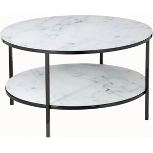 SALESFEVER Runder Glastisch - Couchtisch SALESFEVER Runder Glastisch - Couchtisch