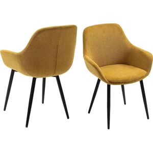 Fauteuil SALESFEVER - Jaune/Noir 2 pièces - Publicité Fauteuil SALESFEVER - Jaune/Noir 2 pièces - Publicité