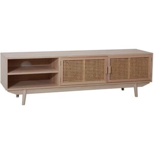 SALESFEVER Lowboard 150x36cm Rattangeflecht - Lowboard SALESFEVER Lowboard 150x36cm Rattangeflecht - Lowboard