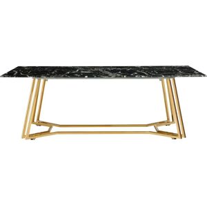 SALESFEVER Rechteckiger Glastisch - Couchtisch SALESFEVER Rechteckiger Glastisch - Couchtisch