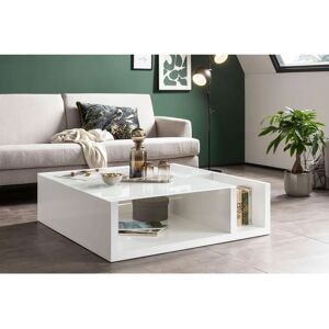 SALESFEVER Quadratischer Glastisch - Couchtisch SALESFEVER Quadratischer Glastisch - Couchtisch