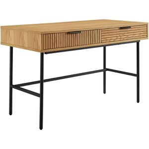 SALESFEVER Beistelltisch mit 2 Schubladen - Tisch SALESFEVER Beistelltisch mit 2 Schubladen - Tisch