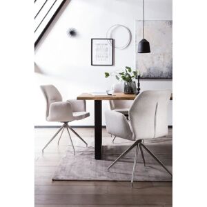 SalesFever Essgruppe - Walnuss, Grau, 5-tlg. SalesFever Essgruppe - Walnuss, Grau, 5-tlg.