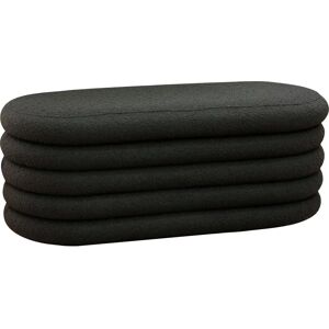 SALESFEVER Hocker - Stauraum, Abnehmbarer Sitz, Bouclé Stoff SALESFEVER Hocker - Stauraum, Abnehmbarer Sitz, Bouclé Stoff