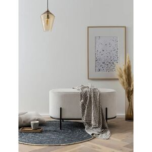 SalesFever Hocker - Cord Optik Beige - 80x40x42 cm - Ottomane SalesFever Hocker - Cord Optik Beige - 80x40x42 cm - Ottomane