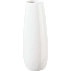 ASA White Ceramic Vase - 18cm Tall - Elegant Flower Holder ASA White Ceramic Vase - 18cm Tall - Elegant Flower Holder