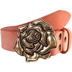 Ledergürtel RETTUNGSRING BY SHOWROOM 019 - Unisex, verstellbar, 4cm breit Ledergürtel RETTUNGSRING BY SHOWROOM 019 - Unisex, verstellbar, 4cm breit