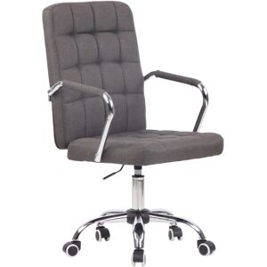 Chaise de Bureau CLP Terni - Réglable, Moderne, Gris Chaise de Bureau CLP Terni - Réglable, Moderne, Gris