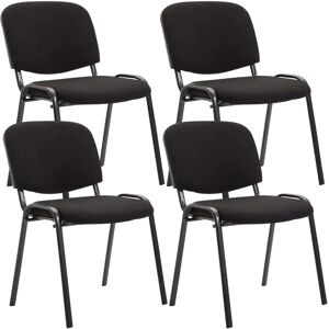 Chaise de bureau Ken - Empilable, Pailletée, Moderne - 83x53x53cm Chaise de bureau Ken - Empilable, Pailletée, Moderne - 83x53x53cm