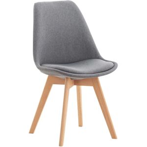Pricenet Chaise Linares Gris Clair - Siège - Publicité Pricenet Chaise Linares Gris Clair - Siège - Publicité