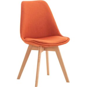 Pricenet Chaise Linares Orange - Mobilier de salle à manger - Publicité Pricenet Chaise Linares Orange - Mobilier de salle à manger - Publicité