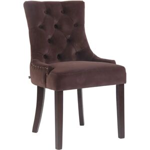 Chaise de Salle Aberdeen en Velours - Élégante et Stable - Publicité Chaise de Salle Aberdeen en Velours - Élégante et Stable - Publicité