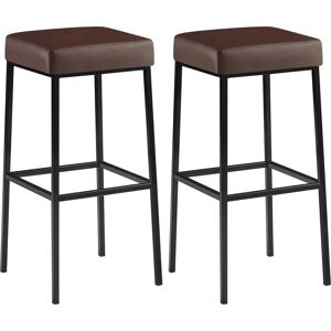 CLP Montreal Tabourets de Bar - Simili Cuir, Stables, Gain de Place CLP Montreal Tabourets de Bar - Simili Cuir, Stables, Gain de Place
