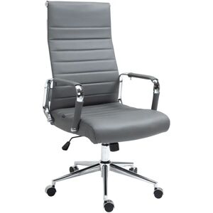Chaise de Bureau en Cuir à Haut Dossier - Chaise de Bureau Chaise de Bureau en Cuir à Haut Dossier - Chaise de Bureau