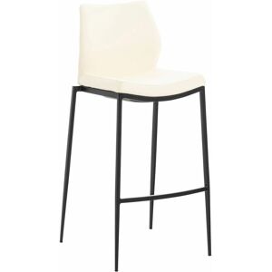 CLP Tabouret Matola Crème - Design Moderne Ergonomique CLP Tabouret Matola Crème - Design Moderne Ergonomique