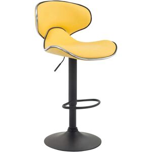 Doctor Brant V2 Jaune-Noir Tabouret de Bar Réglable - Type de Bar - Publicité Doctor Brant V2 Jaune-Noir Tabouret de Bar Réglable - Type de Bar - Publicité