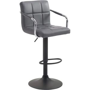 CLP - Siège de bar gris réglable avec accoudoirs - Type de produit CLP - Siège de bar gris réglable avec accoudoirs - Type de produit