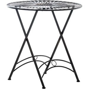 CLP Table Ronde Tegal - Mobilier de Jardin - Publicité CLP Table Ronde Tegal - Mobilier de Jardin - Publicité