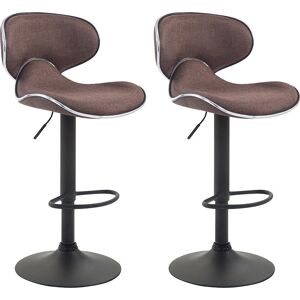 CLP - Ensemble de 2 Tabourets Las Vegas V2 en Tissu CLP - Ensemble de 2 Tabourets Las Vegas V2 en Tissu