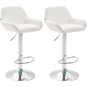 CLP - Tabouret de Bar Braga - Rotation à 360° - Réglage en Hauteur à Gaz - Assise Rembourrée CLP - Tabouret de Bar Braga - Rotation à 360° - Réglage en Hauteur à Gaz - Assise Rembourrée