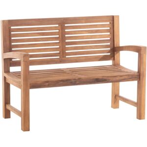 panchina da giardino in teak CLP - Robusta ed elegante panchina da giardino in teak CLP - Robusta ed elegante