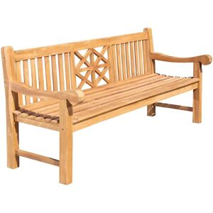 Marque: Florida 220 cm Banc de Jardin en Teck - Banc de jardin - Publicité Marque: Florida 220 cm Banc de Jardin en Teck - Banc de jardin - Publicité