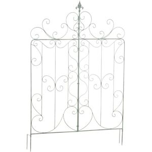 Pricenet Enrejado Mandevilla - Verde Antiguo - Soporte de Jardín Pricenet Enrejado Mandevilla - Verde Antiguo - Soporte de Jardín