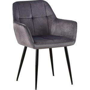Poltrona in velluto Emia CLP - Moderna ed Elegante Poltrona in velluto Emia CLP - Moderna ed Elegante