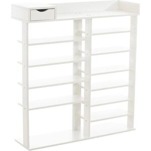 Pricenet Kristina Zapatero Blanco - Mueble para zapatos Pricenet Kristina Zapatero Blanco - Mueble para zapatos