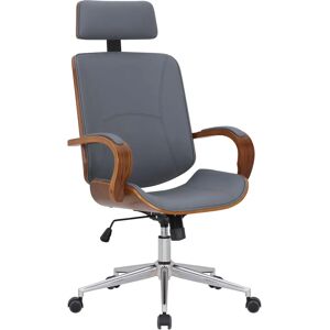 Chaise de Bureau Dayton CLP - Ergonomique, Cuir Synthétique, Réglable en Hauteur - Publicité Chaise de Bureau Dayton CLP - Ergonomique, Cuir Synthétique, Réglable en Hauteur - Publicité