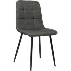 Chaise moderne CLP Tilde grise - Chaise Chaise moderne CLP Tilde grise - Chaise