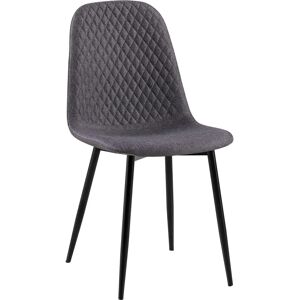 Chaise de salle à manger grise Sconto - Chaise de salle à manger - Publicité Chaise de salle à manger grise Sconto - Chaise de salle à manger - Publicité