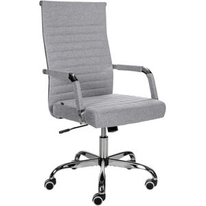 Chaise de bureau ergonomique CLP - Gris Chaise de bureau ergonomique CLP - Gris