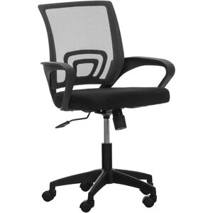 Chaise de Bureau Modèle CLP - Ergonomique Noire - Publicité Chaise de Bureau Modèle CLP - Ergonomique Noire - Publicité