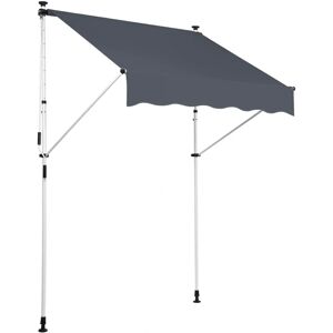 Pricenet Westerly Tenda a Morsa 350x120cm Antracite - Tenda Pricenet Westerly Tenda a Morsa 350x120cm Antracite - Tenda