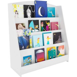 Bibliothèque Melfa Blanche 80cm CLP - Bibliothèque Bibliothèque Melfa Blanche 80cm CLP - Bibliothèque