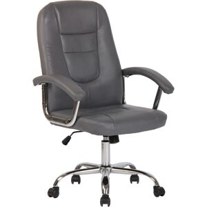 Sedia da Ufficio Reedville CLP - Similpelle Grigia Sedia da Ufficio Reedville CLP - Similpelle Grigia