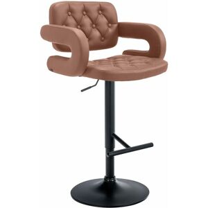 CLP Dublin Coñac/Negro Taburete de Bar - Silla de Barra CLP Dublin Coñac/Negro Taburete de Bar - Silla de Barra