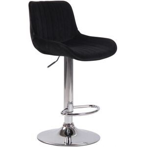 Homestoreking Tabouret Velours Krom - Hauteur Réglable, Rotation 360° Homestoreking Tabouret Velours Krom - Hauteur Réglable, Rotation 360°