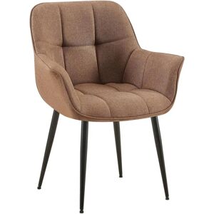 Chaise de salle à manger Roseville - Gris topo - Design moderne - Publicité Chaise de salle à manger Roseville - Gris topo - Design moderne - Publicité