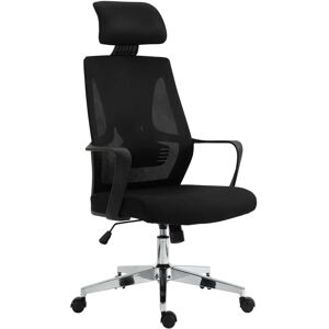 Sedia da Ufficio CLP Kanab - Ergonomica Nera Sedia da Ufficio CLP Kanab - Ergonomica Nera