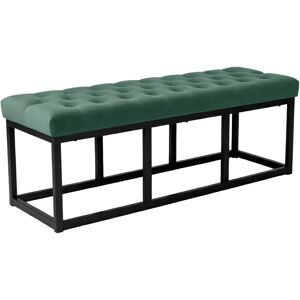 CLP Velours Vert Polson Banc - Canapé, Fauteuil & Lounge - Type de produit CLP Velours Vert Polson Banc - Canapé, Fauteuil & Lounge - Type de produit