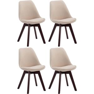 Sillas de comedor modernas CLP Borneo V2 - Pack de 4 Sillas de comedor modernas CLP Borneo V2 - Pack de 4